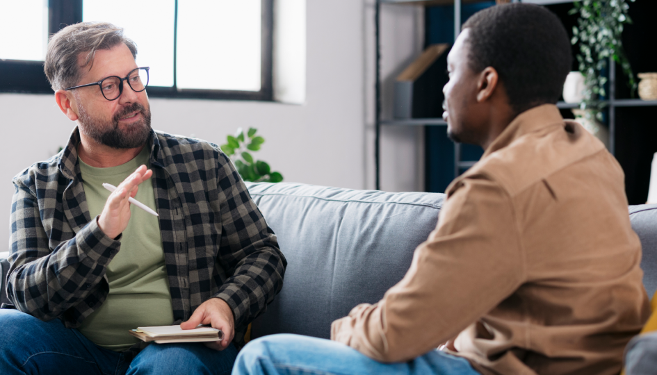 women and doctor discussing treatment